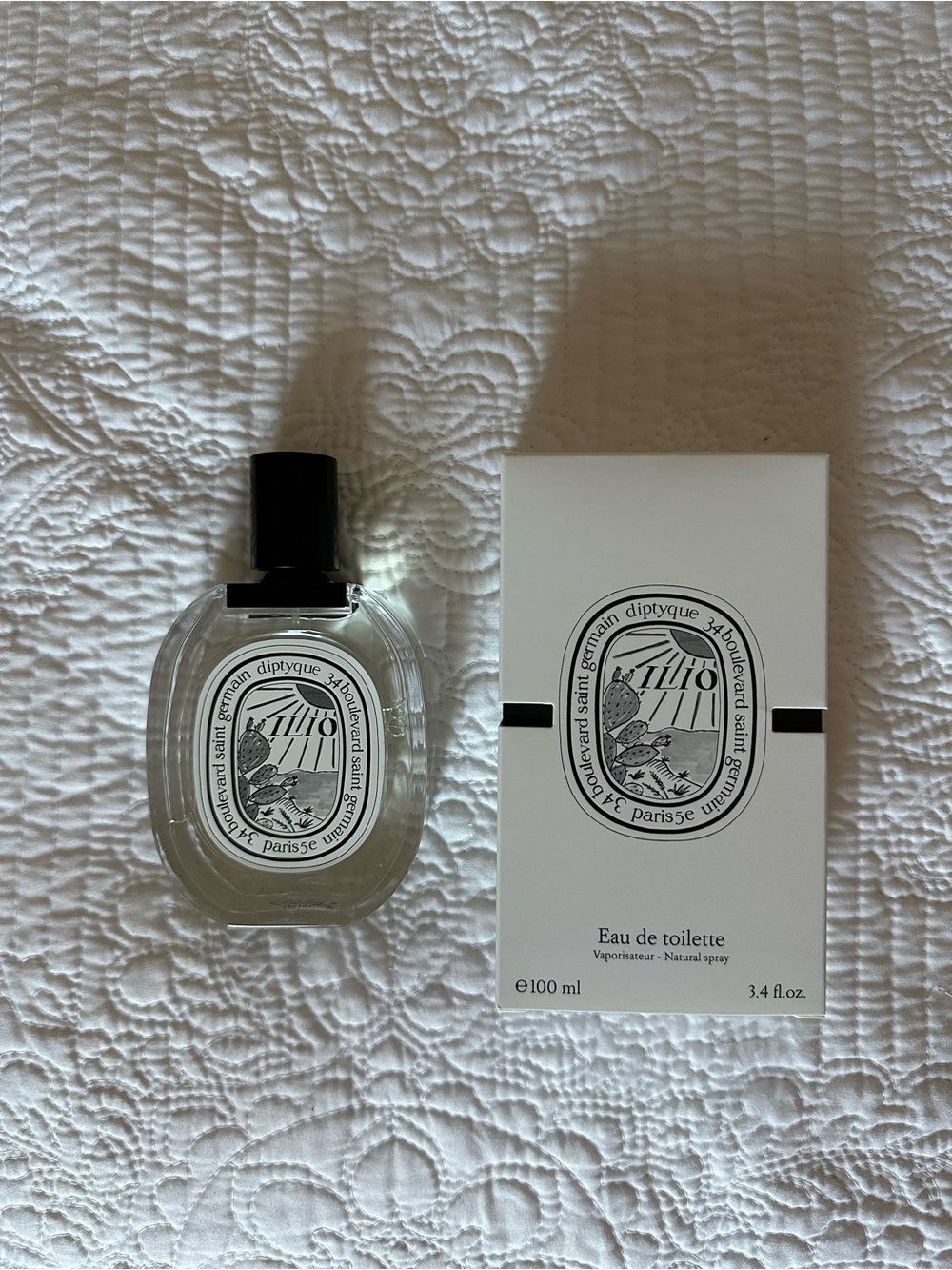Diptyque Ilio Perfume